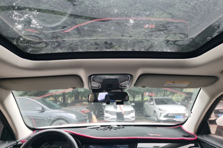 Used CHANGAN CS85 COUPE 2019 2.0T Automatic Luxury Edition China VI Standard Headliner