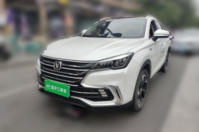 Used CHANGAN CS85 COUPE 2019 2.0T Automatic Luxury Edition China V Standard