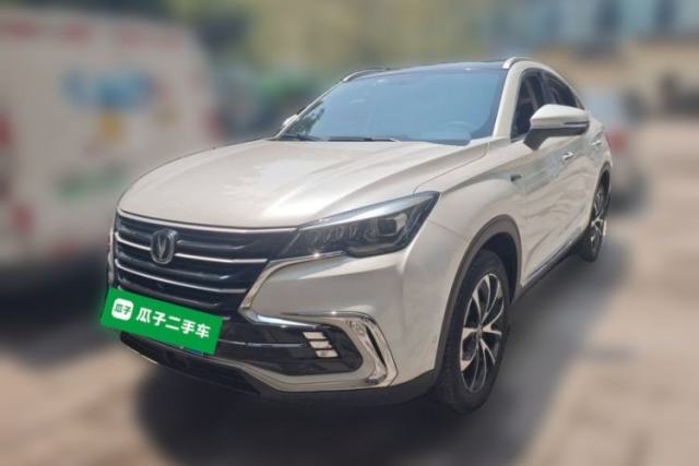 Used CHANGAN CS85 COUPE 2019 1.5T DCT Luxury Version China VI Standard