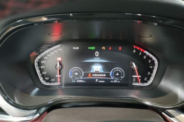 Used CHANGAN CS85 COUPE 2019 1.5T DCT Dynamic Version China VI Standard Instrument Cluster