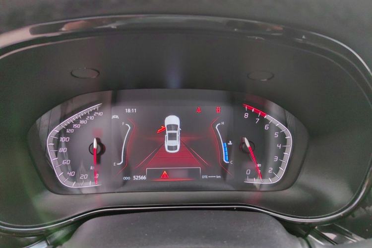 Used CHANGAN CS85 COUPE 2019 2.0T Automatic Luxury Edition China VI Standard Instrument Cluster