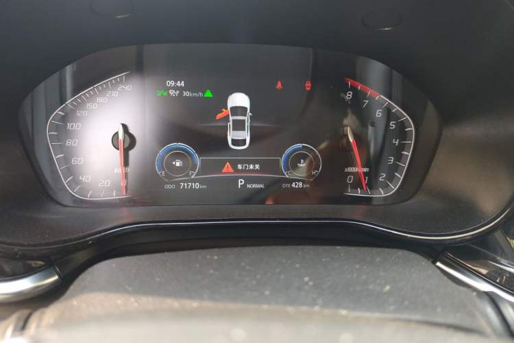 Used CHANGAN CS85 COUPE 2019 2.0T Automatic Luxury Edition China VI Standard Instrument Cluster
