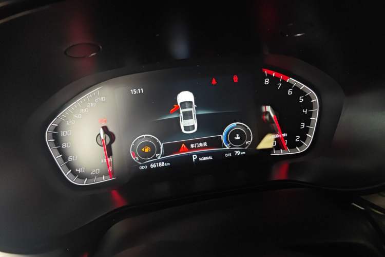 Used CHANGAN CS85 COUPE 2019 1.5T DCT Dynamic Version China VI Standard Instrument Cluster