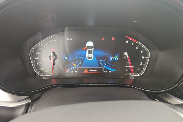 Used CHANGAN CS85 COUPE 2019 1.5T DCT Dynamic Version China VI Standard Instrument Cluster