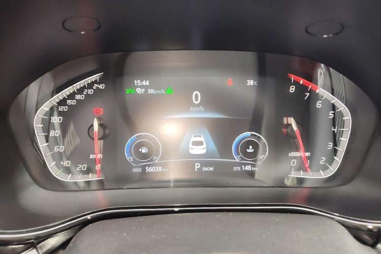 Used CHANGAN CS85 COUPE 2019 2.0T Automatic Luxury Edition China VI Standard Instrument Cluster