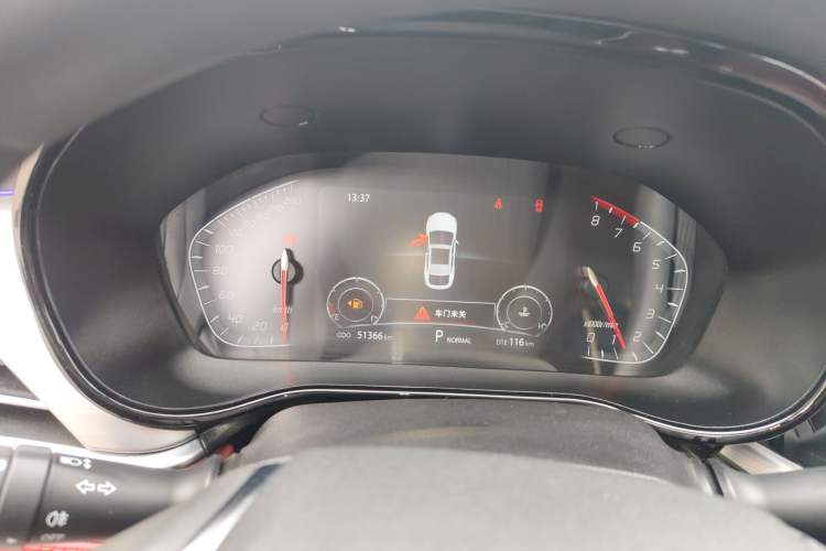 Used CHANGAN CS85 COUPE 2019 1.5T DCT Version China VI Standard Instrument Cluster