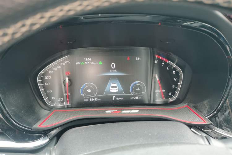 Used CHANGAN CS85 COUPE 2019 2.0T Automatic Luxury Edition China VI Standard Instrument Cluster