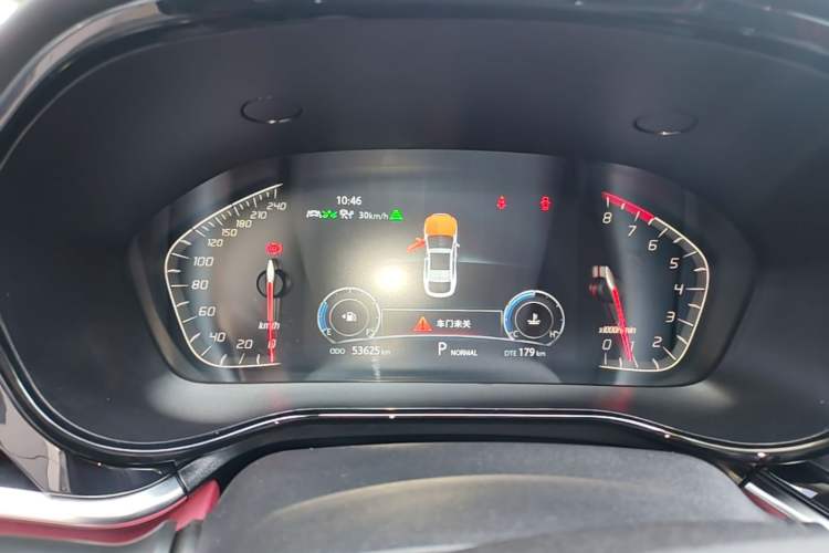 Used CHANGAN CS85 COUPE 2019 2.0T Automatic Luxury Edition China V Standard Instrument Cluster