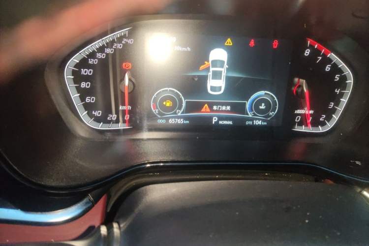 Used CHANGAN CS85 COUPE 2019 1.5T DCT Luxury Version China VI Standard Instrument Cluster