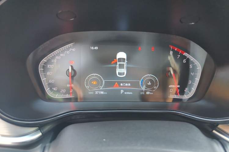 Used CHANGAN CS85 COUPE 2019 1.5T DCT Dynamic Version China VI Standard Instrument Cluster