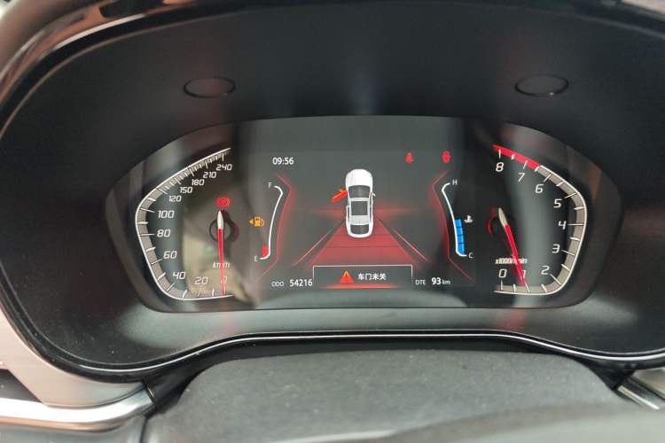 Used CHANGAN CS85 COUPE 2019 2.0T Automatic Version China VI Standard Instrument Cluster