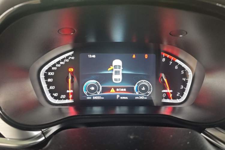 Used CHANGAN CS85 COUPE 2019 1.5T DCT Version China VI Standard Instrument Cluster
