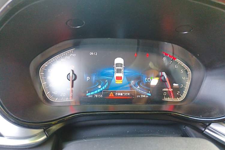 Used CHANGAN CS85 COUPE 2019 1.5T DCT Dynamic Version China VI Standard Instrument Cluster
