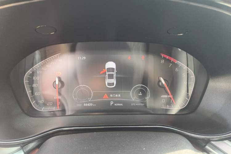 Used CHANGAN CS85 COUPE 2019 1.5T DCT Dynamic Version China VI Standard Instrument Cluster