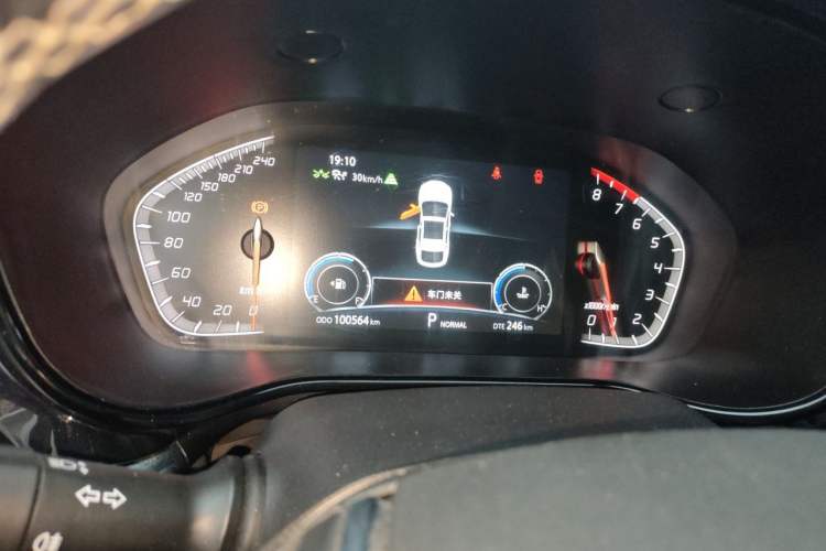 Used CHANGAN CS85 COUPE 2019 2.0T Automatic Luxury Edition China V Standard Instrument Cluster