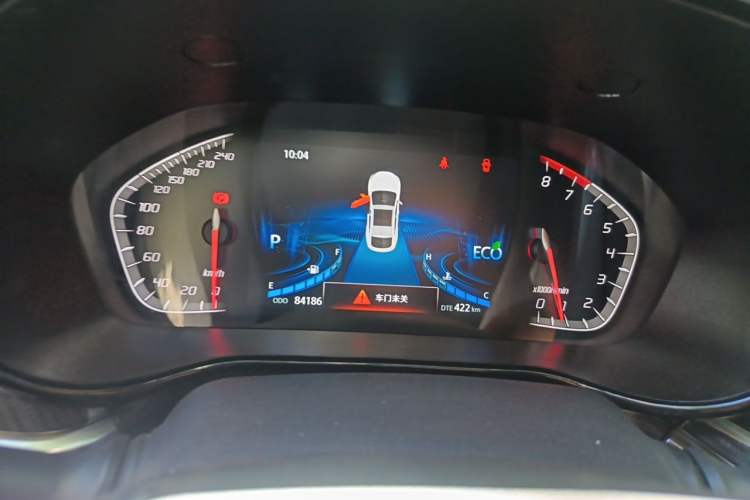 Used CHANGAN CS85 COUPE 2019 2.0T Automatic Version China VI Standard Instrument Cluster