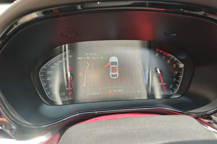 Used CHANGAN CS85 COUPE 2019 1.5T DCT Luxury Version China VI Standard Instrument Cluster