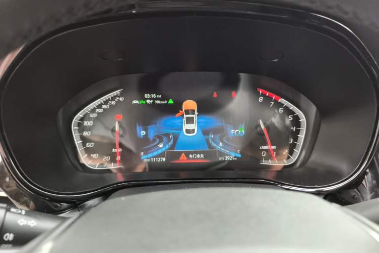 Used CHANGAN CS85 COUPE 2019 2.0T Automatic Luxury Edition China VI Standard Instrument Cluster