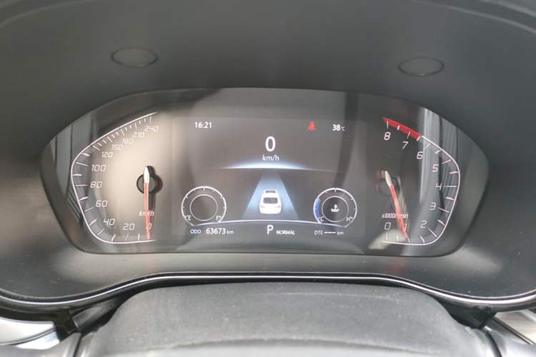 Used CHANGAN CS85 COUPE 2019 1.5T DCT Dynamic Version China VI Standard Instrument Cluster