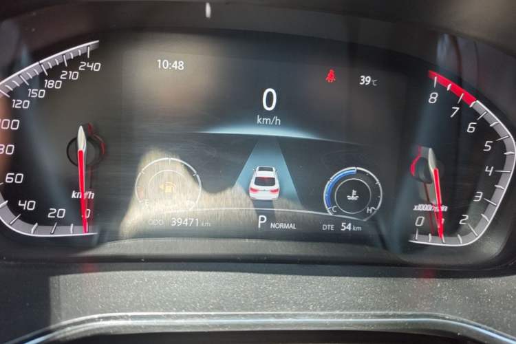 Used CHANGAN CS85 COUPE 2019 1.5T DCT Version China VI Standard Instrument Cluster