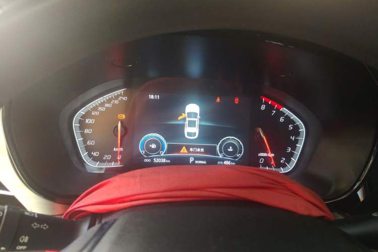Used CHANGAN CS85 COUPE 2019 1.5T DCT Version China VI Standard Instrument Cluster