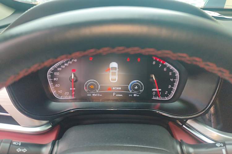 Used CHANGAN CS85 COUPE 2019 1.5T DCT Dynamic Version China VI Standard Instrument Cluster