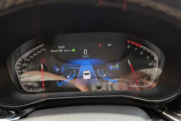 Used CHANGAN CS85 COUPE 2019 2.0T Automatic Luxury Edition China VI Standard Instrument Cluster