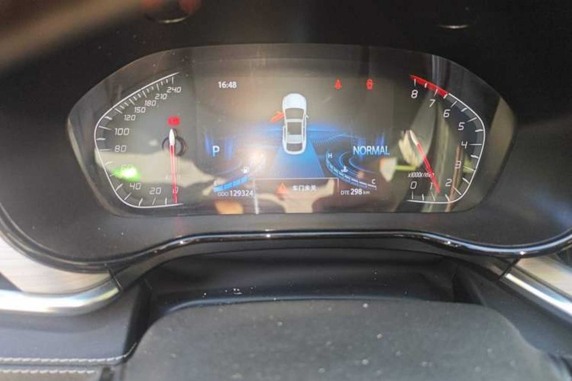 Used CHANGAN CS85 COUPE 2019 2.0T Automatic Version China V Standard Instrument Cluster