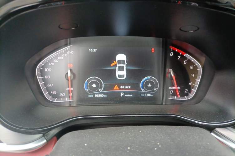 Used CHANGAN CS85 COUPE 2019 1.5T DCT Dynamic Version China VI Standard Instrument Cluster