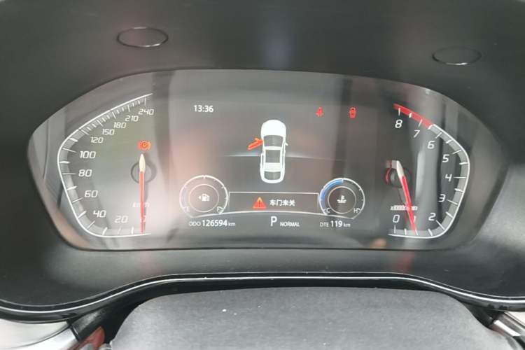Used CHANGAN CS85 COUPE 2019 1.5T DCT Version China VI Standard Instrument Cluster