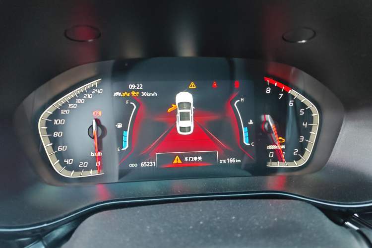Used CHANGAN CS85 COUPE 2019 2.0T Automatic Luxury Edition China VI Standard Instrument Cluster