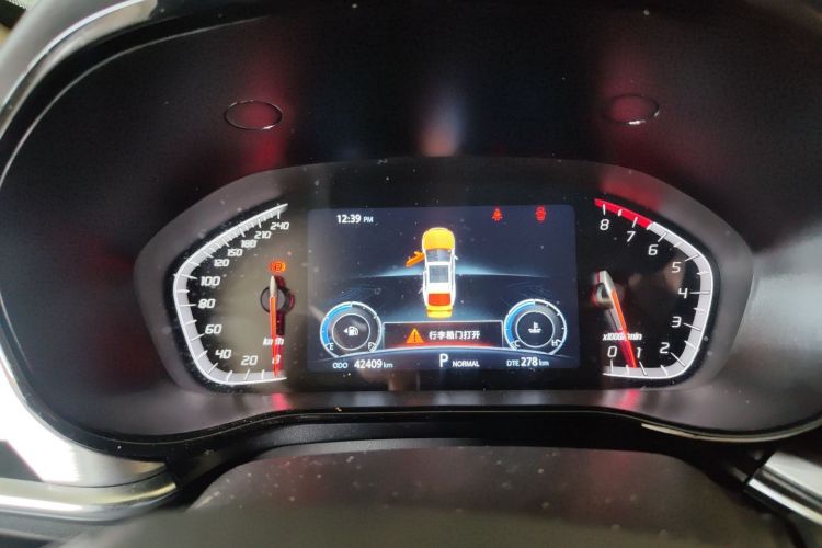 Used CHANGAN CS85 COUPE 2019 1.5T DCT Dynamic Version China VI Standard Instrument Cluster