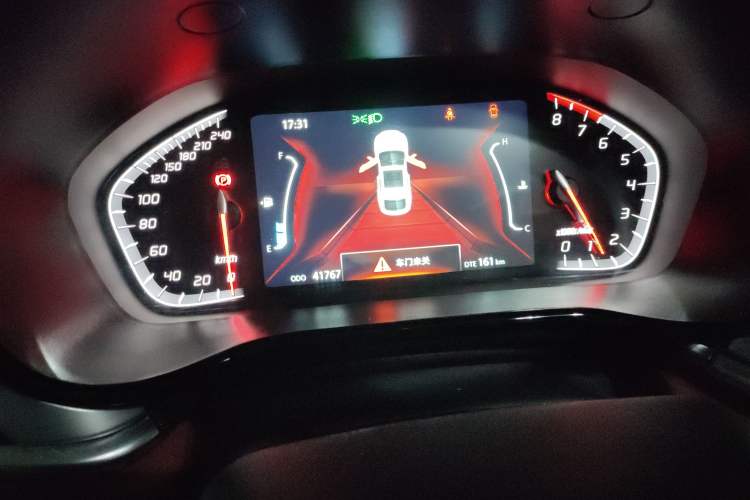 Used CHANGAN CS85 COUPE 2019 1.5T DCT Dynamic Version China VI Standard Instrument Cluster