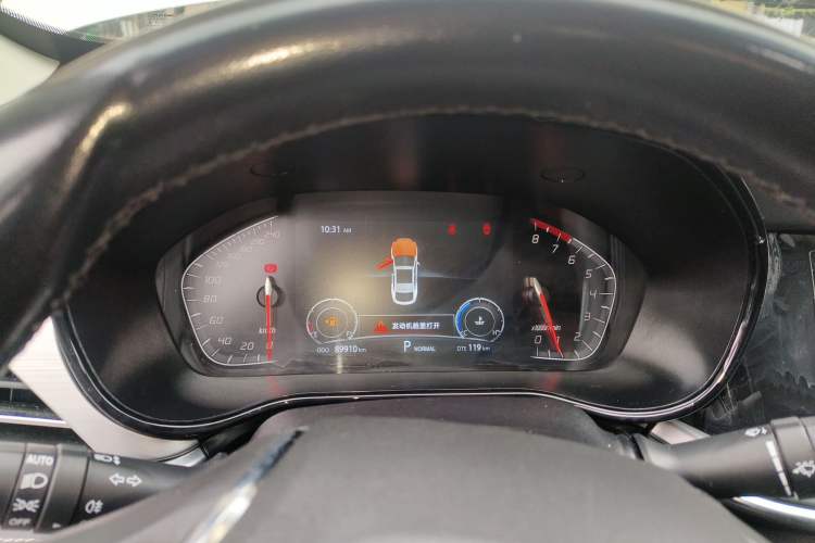 Used CHANGAN CS85 COUPE 2019 1.5T DCT Version China VI Standard Instrument Cluster