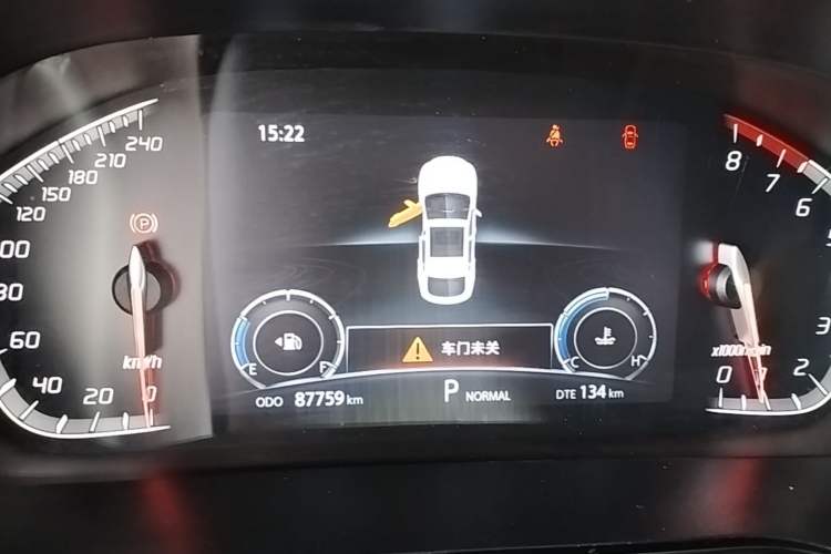 Used CHANGAN CS85 COUPE 2019 1.5T DCT Version China VI Standard Instrument Cluster