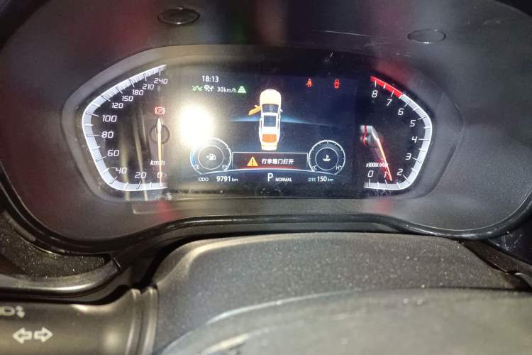 Used CHANGAN CS85 COUPE 2019 1.5T DCT Luxury Version China VI Standard Instrument Cluster