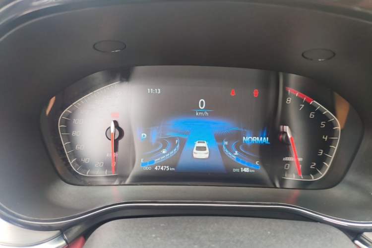 Used CHANGAN CS85 COUPE 2019 1.5T DCT Version China VI Standard Instrument Cluster
