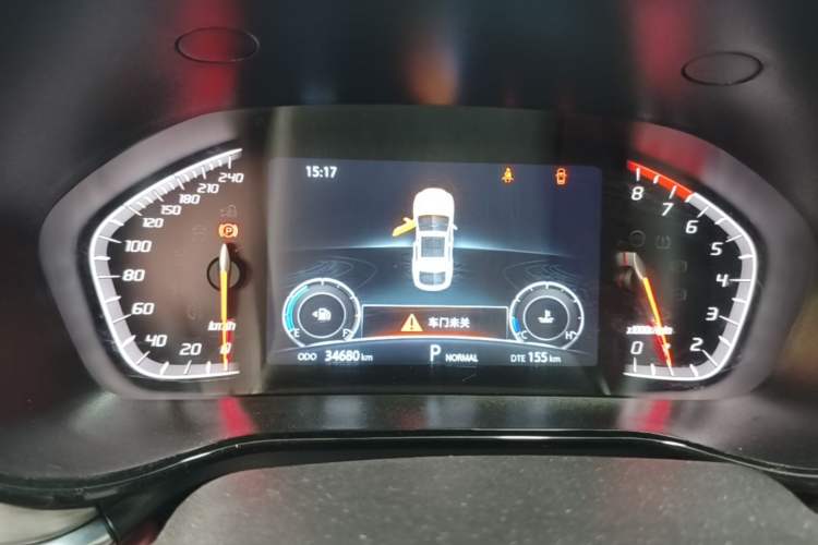 Used CHANGAN CS85 COUPE 2019 1.5T DCT Dynamic Version China VI Standard Instrument Cluster