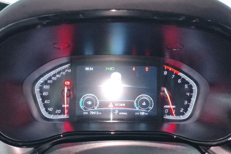 Used CHANGAN CS85 COUPE 2019 1.5T DCT Dynamic Version China VI Standard Instrument Cluster
