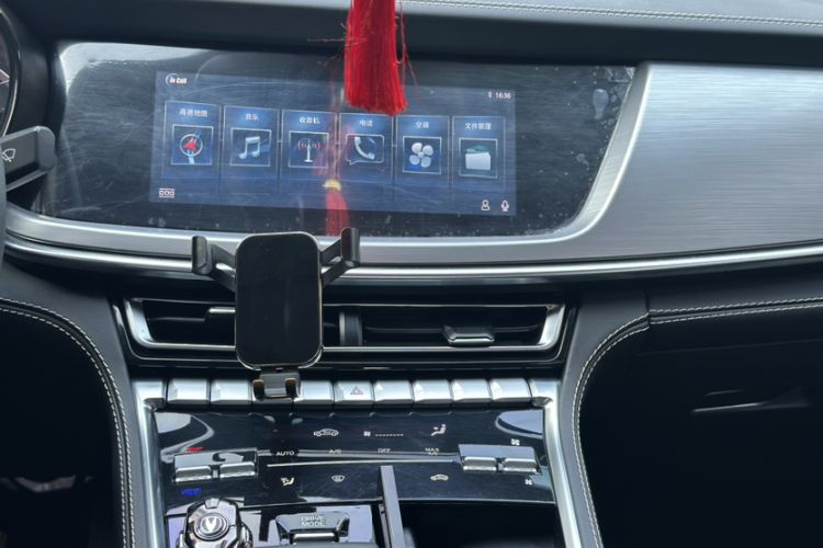 Used CHANGAN CS85 COUPE 2019 1.5T DCT Version China VI Standard Interior 1