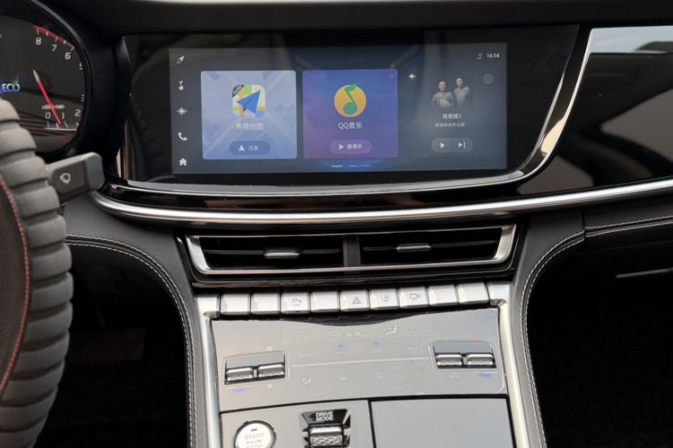 Used CHANGAN CS85 COUPE 2019 2.0T Automatic Luxury Edition China VI Standard Interior 11