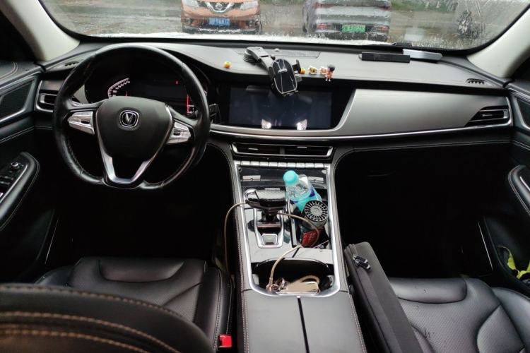 Used CHANGAN CS85 COUPE 2019 2.0T Automatic Version China V Standard Interior 2