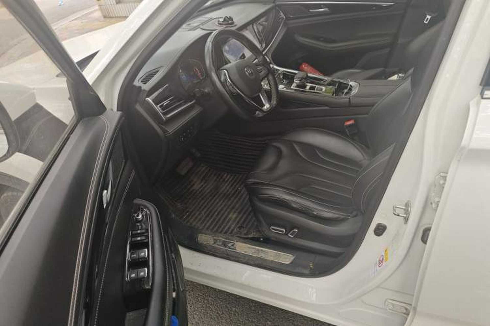 Used CHANGAN CS85 COUPE 2019 2.0T Automatic Luxury Edition China V Standard Interior 3