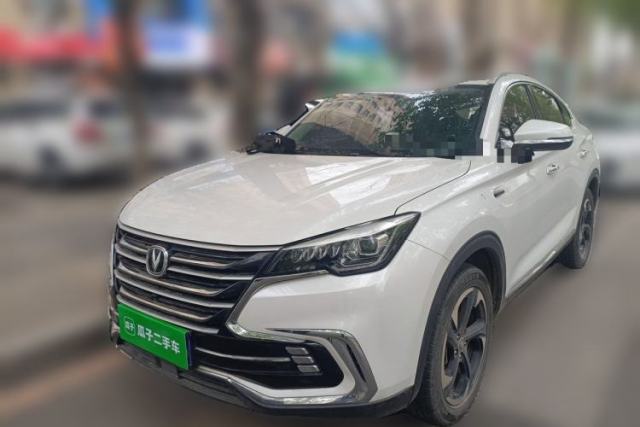 Used CHANGAN CS85 COUPE 2019 2.0T Automatic Version China V Standard
