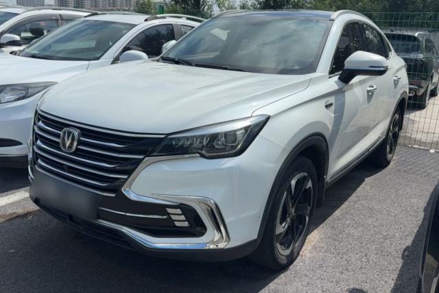 Used CHANGAN CS85 COUPE 2019 2.0T Automatic Luxury Edition China VI Standard