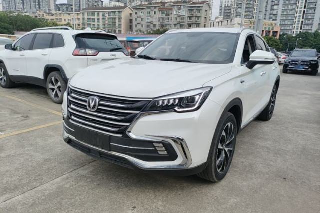 Used CHANGAN CS85 COUPE 2019 1.5T DCT Dynamic Version China VI Standard
