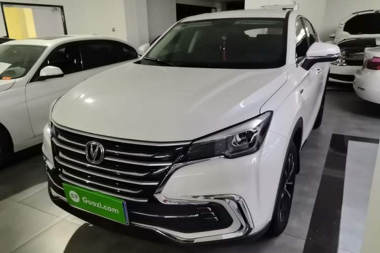 Used CHANGAN CS85 COUPE 2019 1.5T DCT Version China VI Standard Guazi used car, China used car export, Used car for sale, Used CHANGAN cars, Cheapest cars for sale