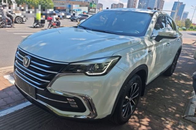 Used CHANGAN CS85 COUPE 2019 1.5T DCT Version China VI Standard