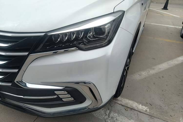 Used CHANGAN CS85 COUPE 2019 1.5T DCT Luxury Version China VI Standard Left Front Headlight