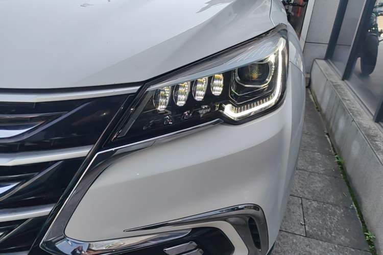 Used CHANGAN CS85 COUPE 2019 2.0T Automatic Luxury Edition China V Standard Left Front Headlight